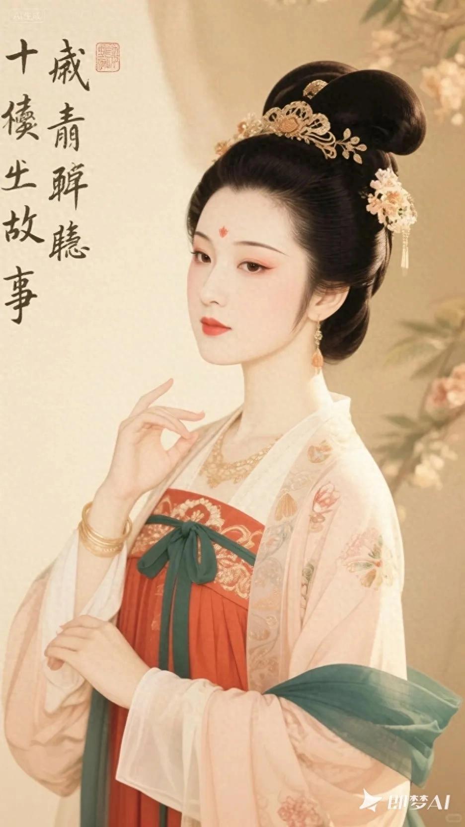 十位古代惊艳卓绝的女性，十段传奇故事，惊艳千年