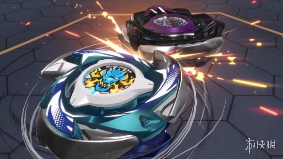 战斗陀螺对战游戏《Beyblade X EVOBATTLE》11月推出