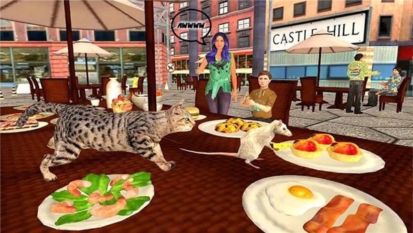 猫鼠之战手游(1)