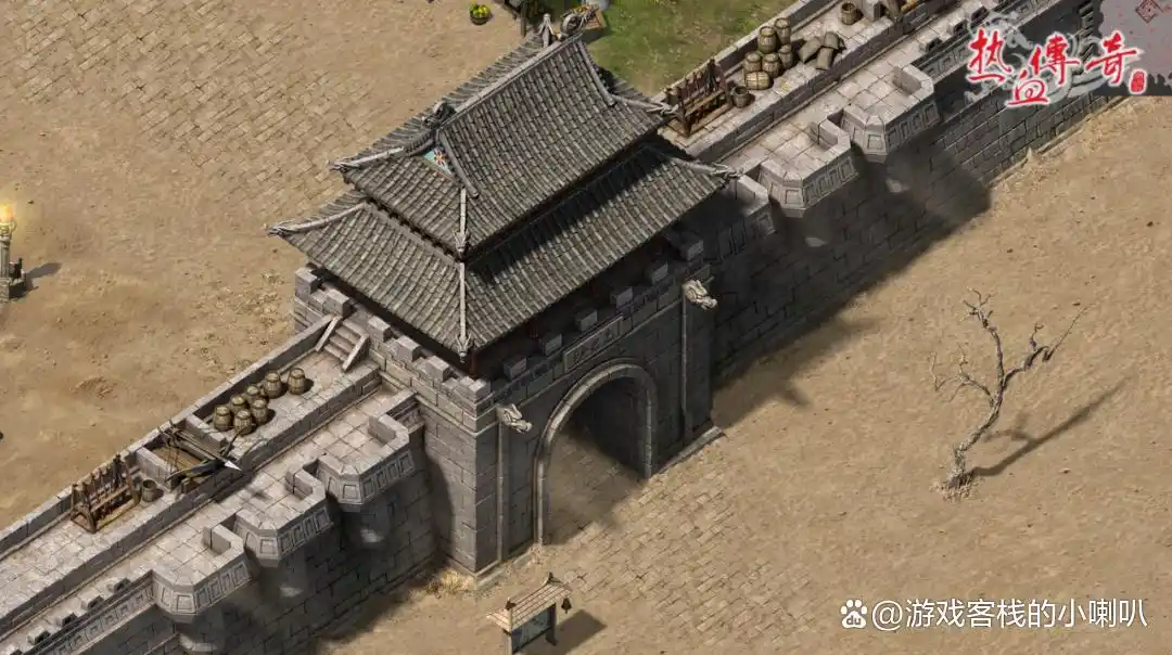 传奇新百区盟重神兵_热血传奇高清画质版本_传奇