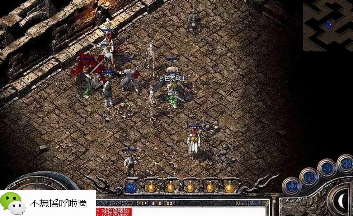 热血传奇历史回顾_热血传奇由来_传奇