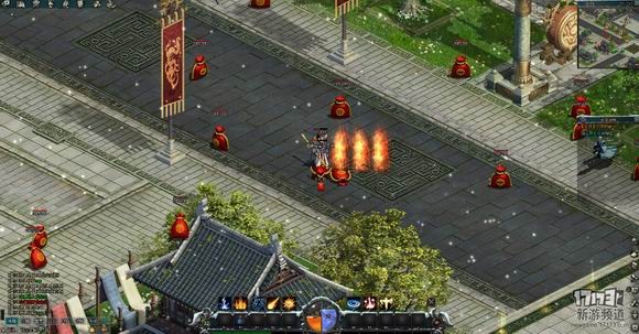 传奇游戏_盛唐剑侠2D古风网游_复古怀旧风格游戏