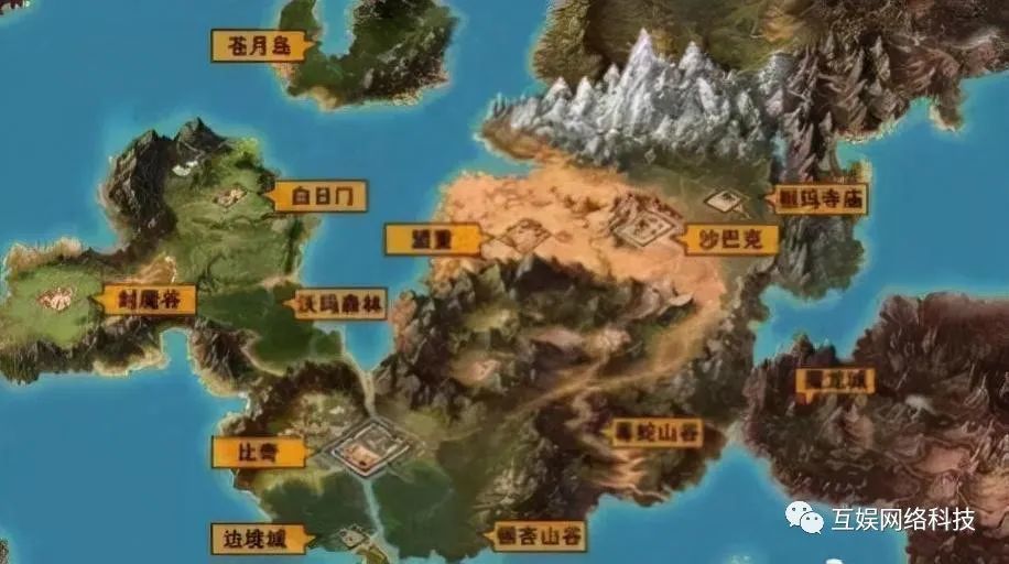 热血传奇：游戏里的背景与趣事，大家都知道吗?