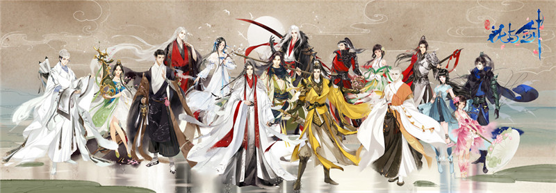 （图6）千位侠士，与你江湖同走一程