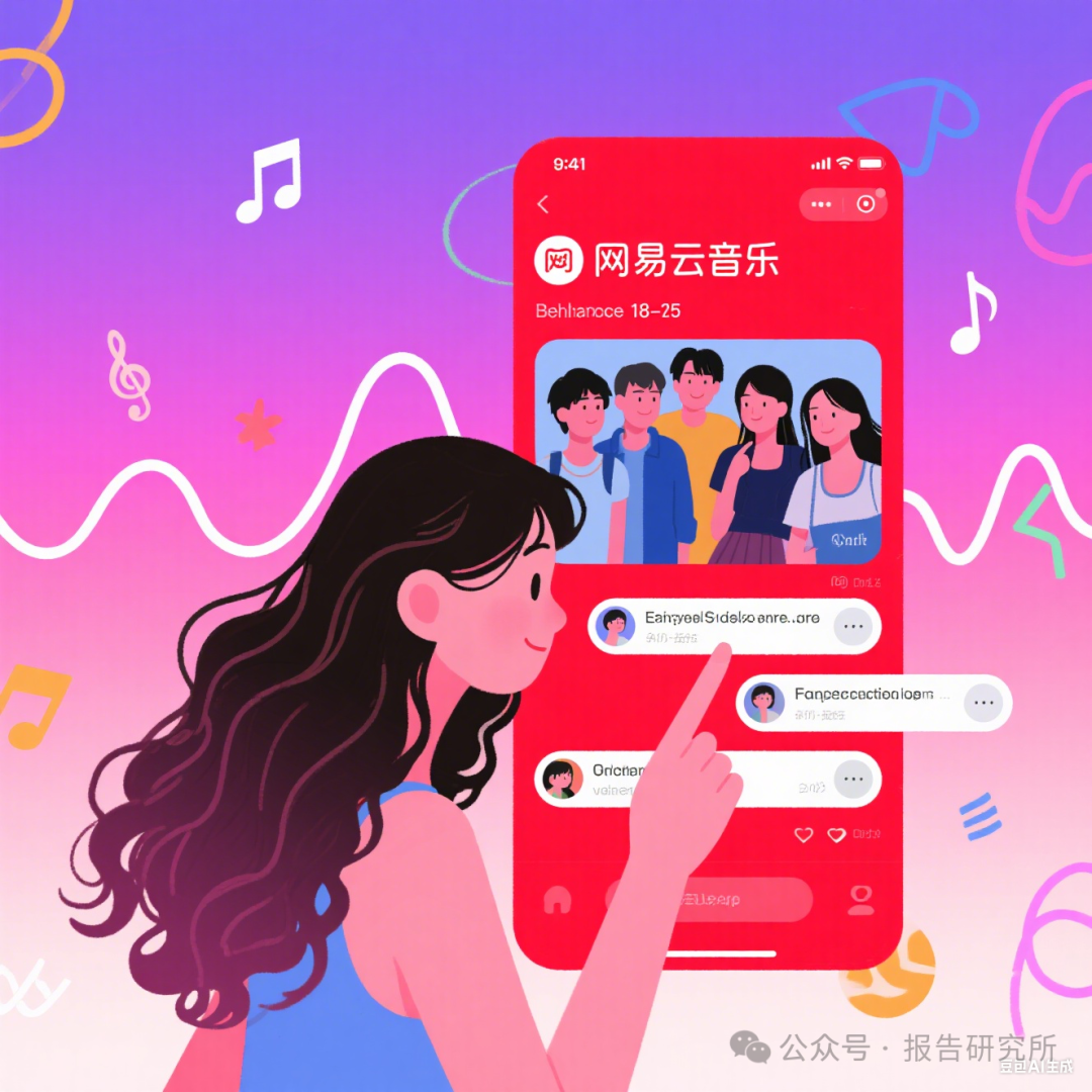 2025年网易云音乐研究报告：音乐社交年轻社区，原创音乐领先平台（附下载）
