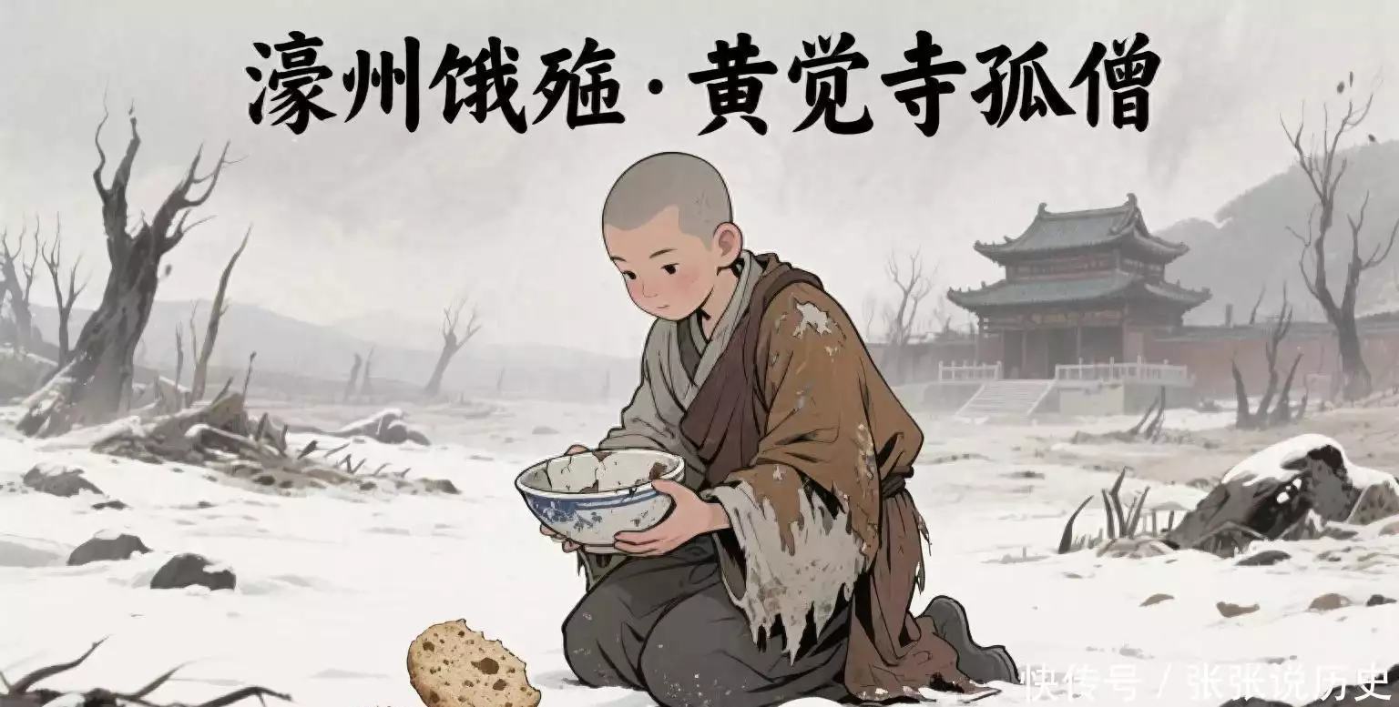 朱元璋从乞丐到皇帝的传奇人生一一历史的逆袭大师