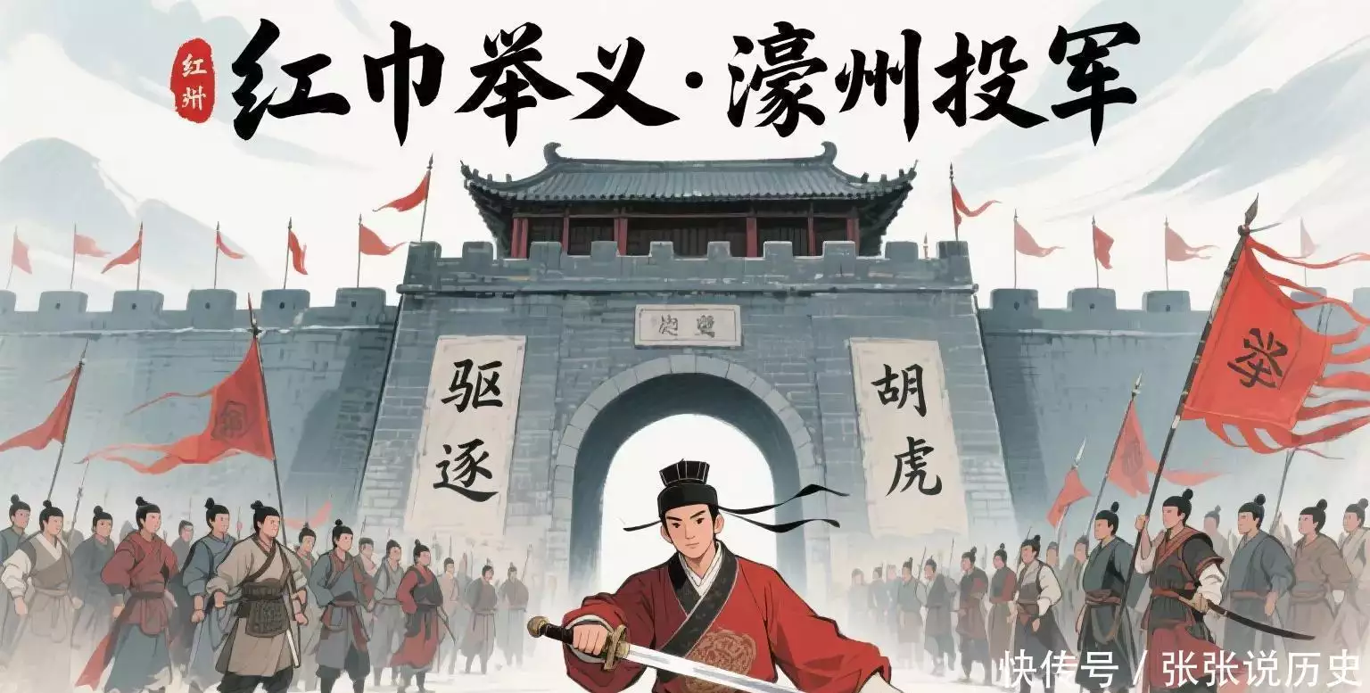 传奇_朱元璋 乞丐到皇帝 逆袭故事