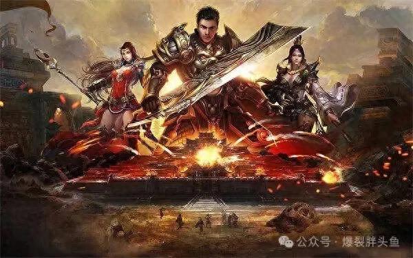 《复古传奇3D》回归初心，绿色纯净环境，无VIP、无赞助
