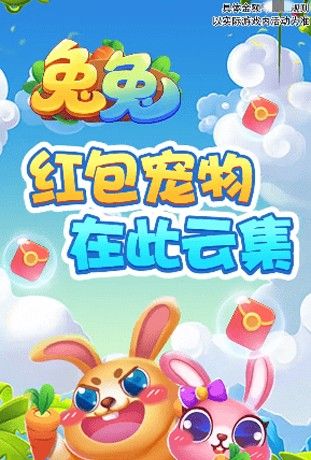 是一款以可爱的兔子为主题的