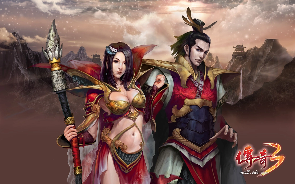 传奇手游 国际版 网络游戏_传奇