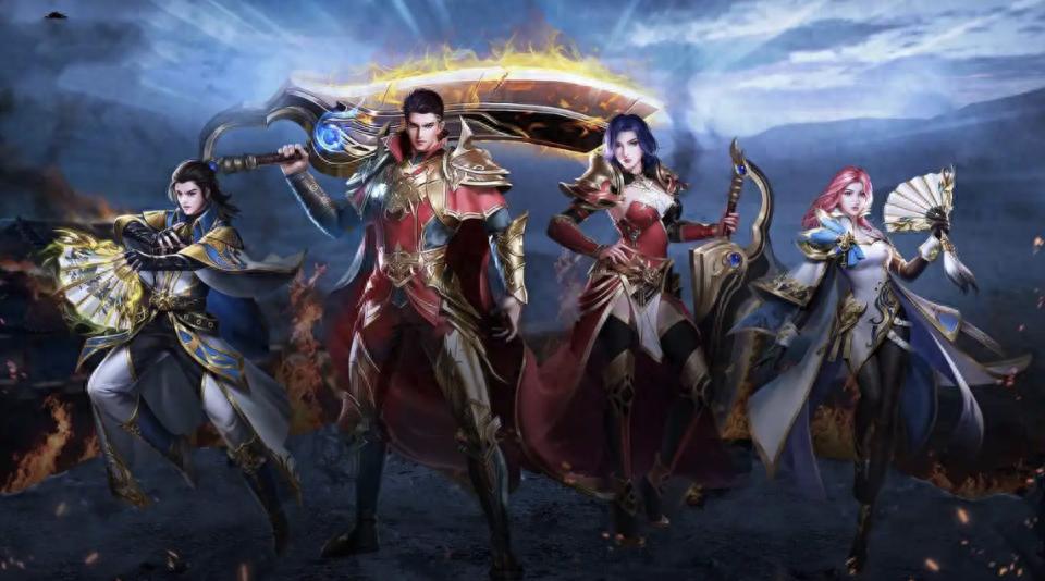 十大必玩传奇手游推荐2025，最好玩的传奇手游排行榜TOP10