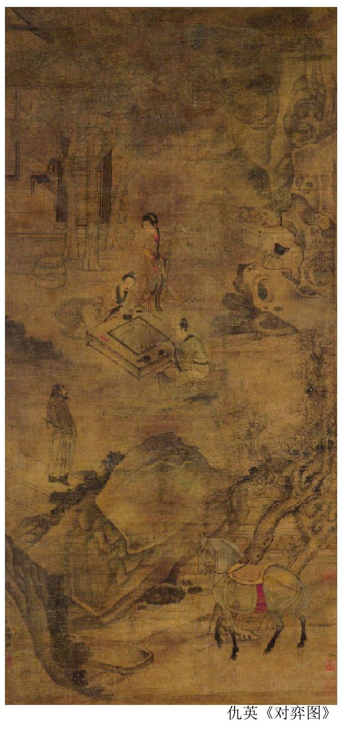  唐代围棋发展 __清风围棋游戏